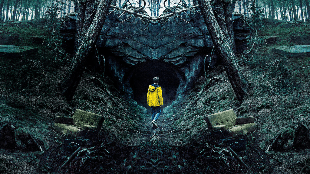 Netflix's Dark is a great foreign Sci-Fi series.