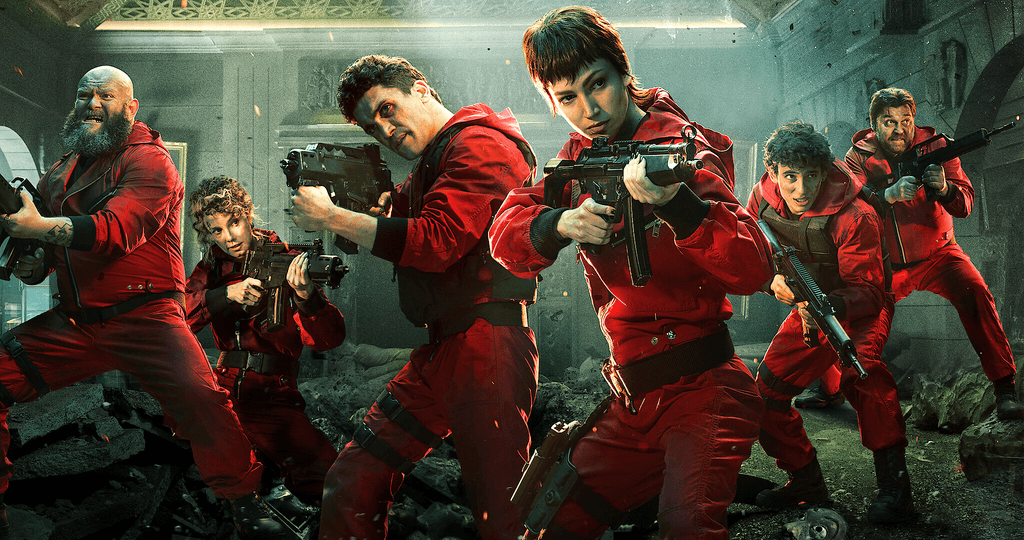 Money Heist is one of the big Pop Culture hits of Netflix coming from Spain.
