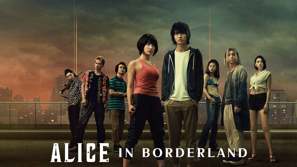 Alice in Bordeland released before the battle-royale subgenre exploded globally for Netflix.