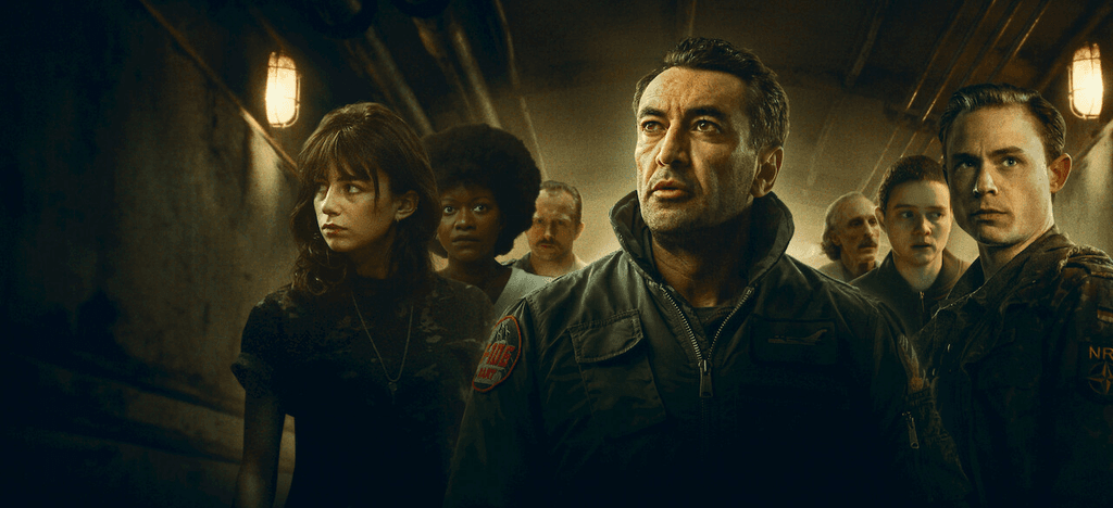 Into the Night is a Netflix Series from Belgium.