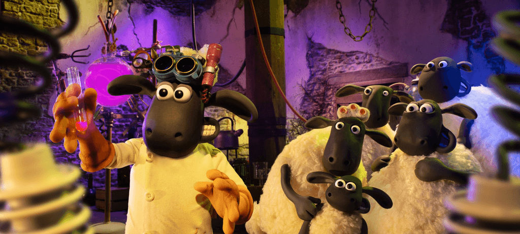 September 2026 movie Shaun the Sheep the Beast of Mossy Bottom.