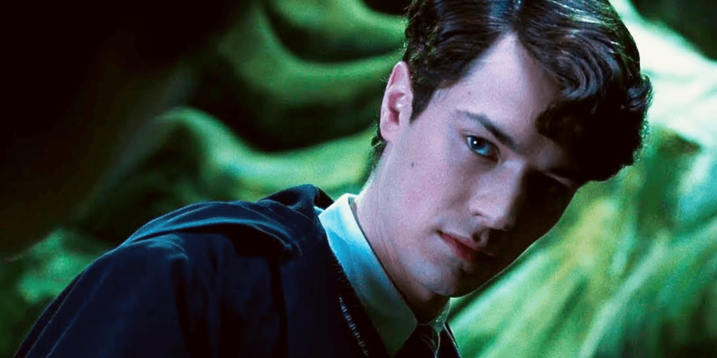 Christian Coulson as Tom Riddle in Harry Potter and the Chamber of Secrets (2002).