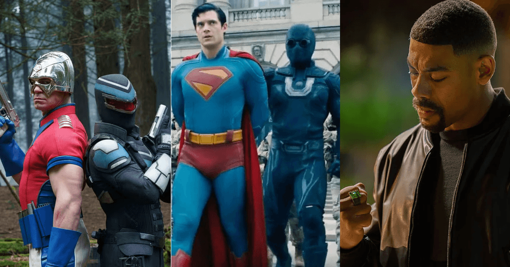 The DCU is building their universe with an Auteur Approach.