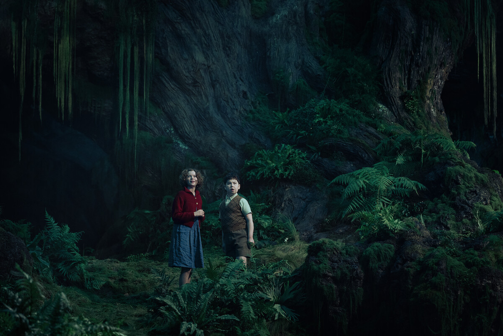 Photo by Peter Mountain from Netflix's Narnia: The Magician's Newphew