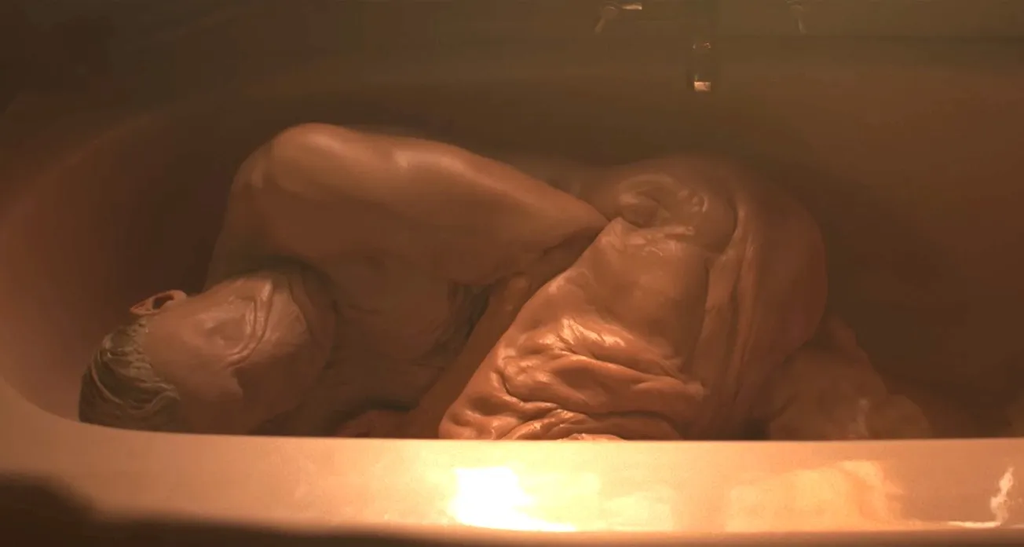 A still from DC's Clayface (2026).