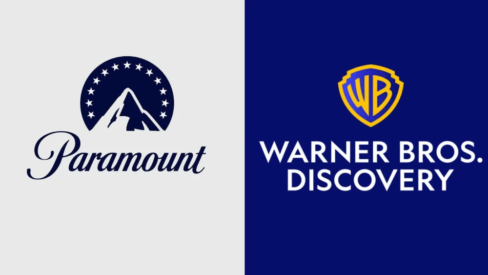 Paramount is set to buy Warner Bros. this year.