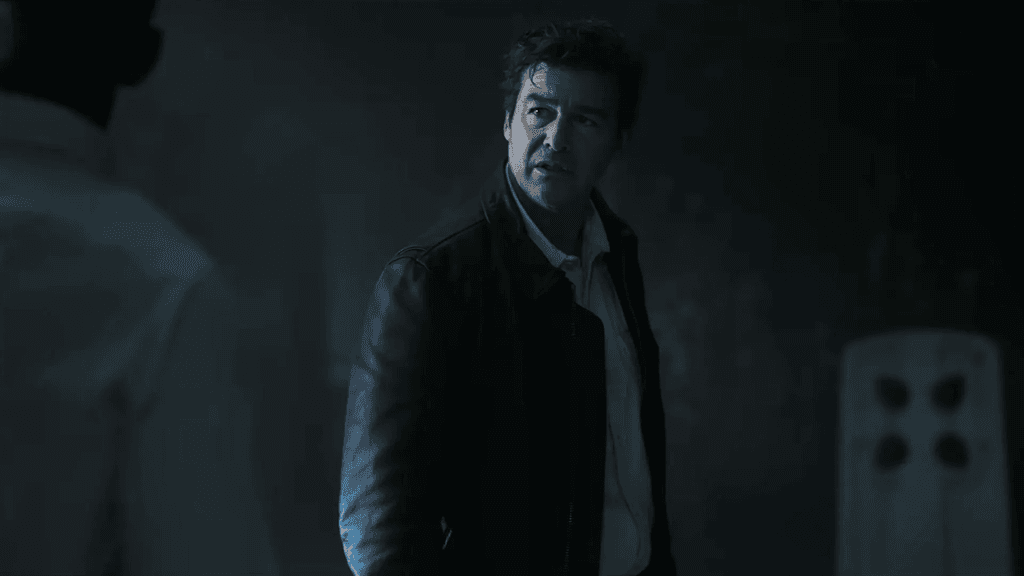 Hal Jordan played by Kyle Chandler in Lanterns (2026).