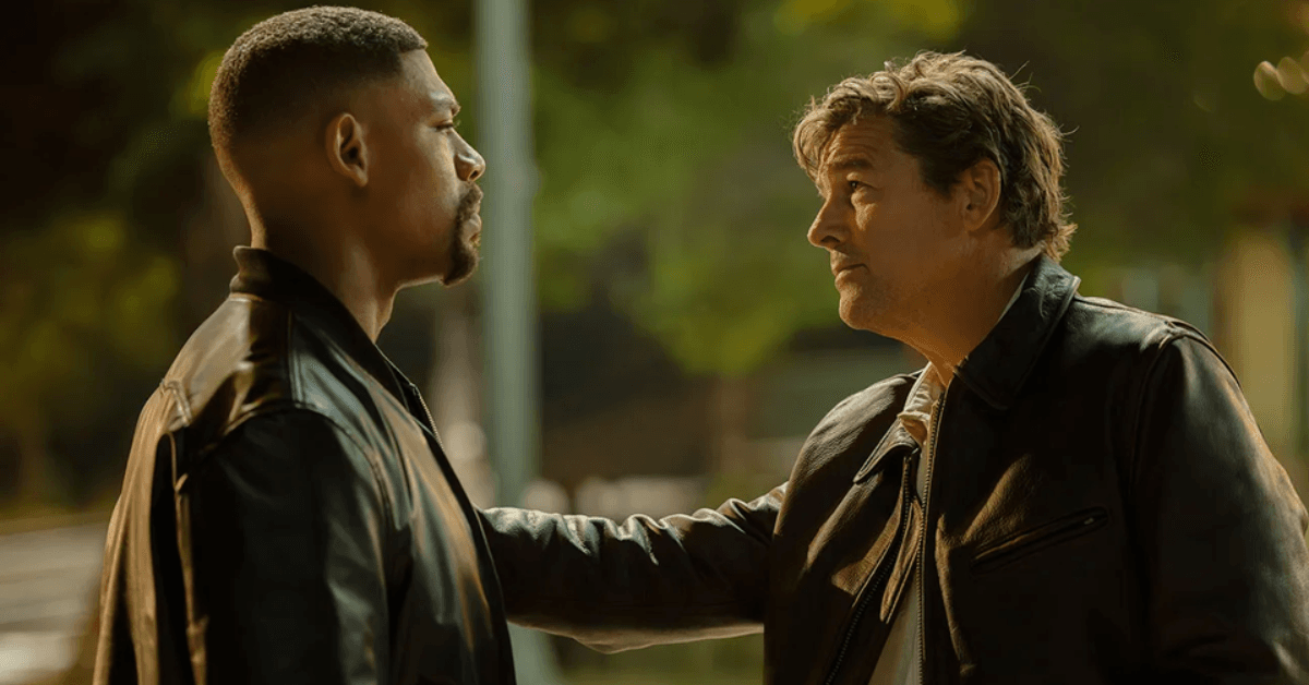 Aaron Pierre and Kyle Chandler is Lanters Season 1 Finale.
