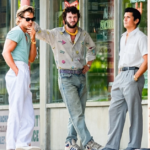 Austin Butler in Set Photos for Miami Vice 85
