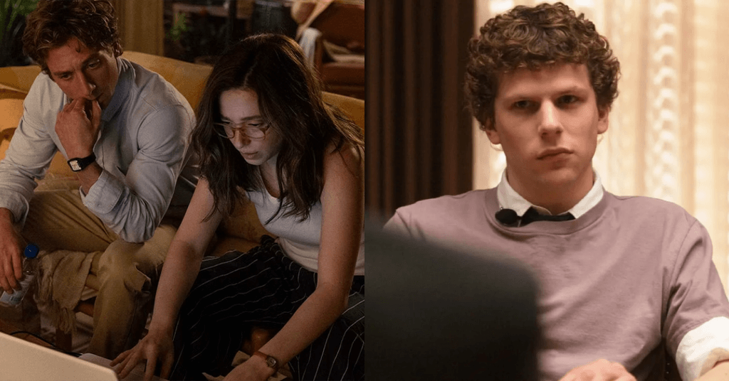 *The Social Reckoning* and *The Social Network* are two different movies, despite both being written by Aaron Sorkin.